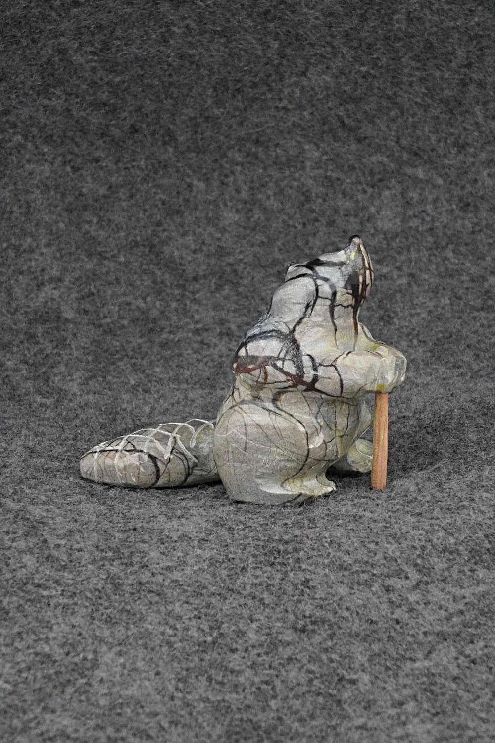 Beaver Zuni Fetish Carving - Freddie Leekya