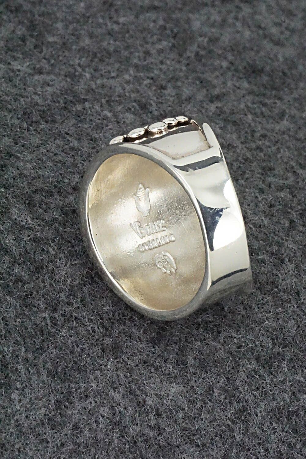 Sterling Silver Ring - Raymond Coriz - Size 12