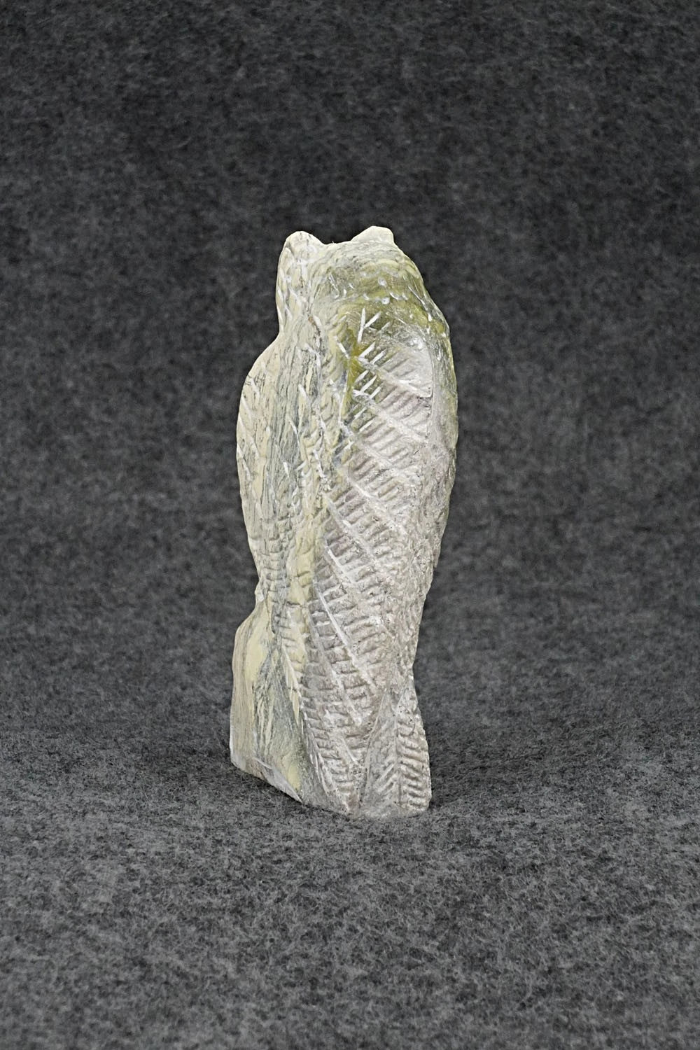 Owl Zuni Fetish Carving - Derrick Kammasee