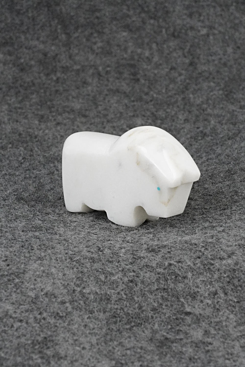 Horse Zuni Fetish Carving - Clayton Panteah