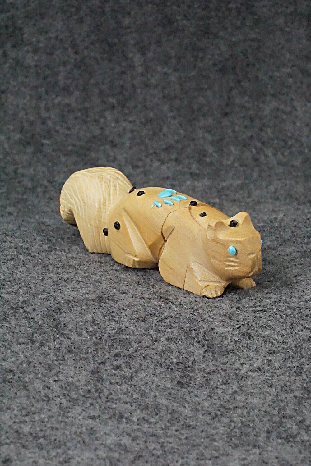 Squirrel Zuni Fetish Carving - Danette Laate