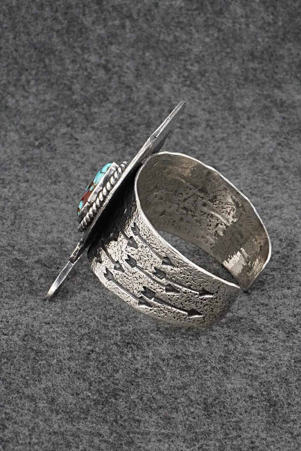 Turquoise & Sterling Silver Bracelet - Delbert Arviso