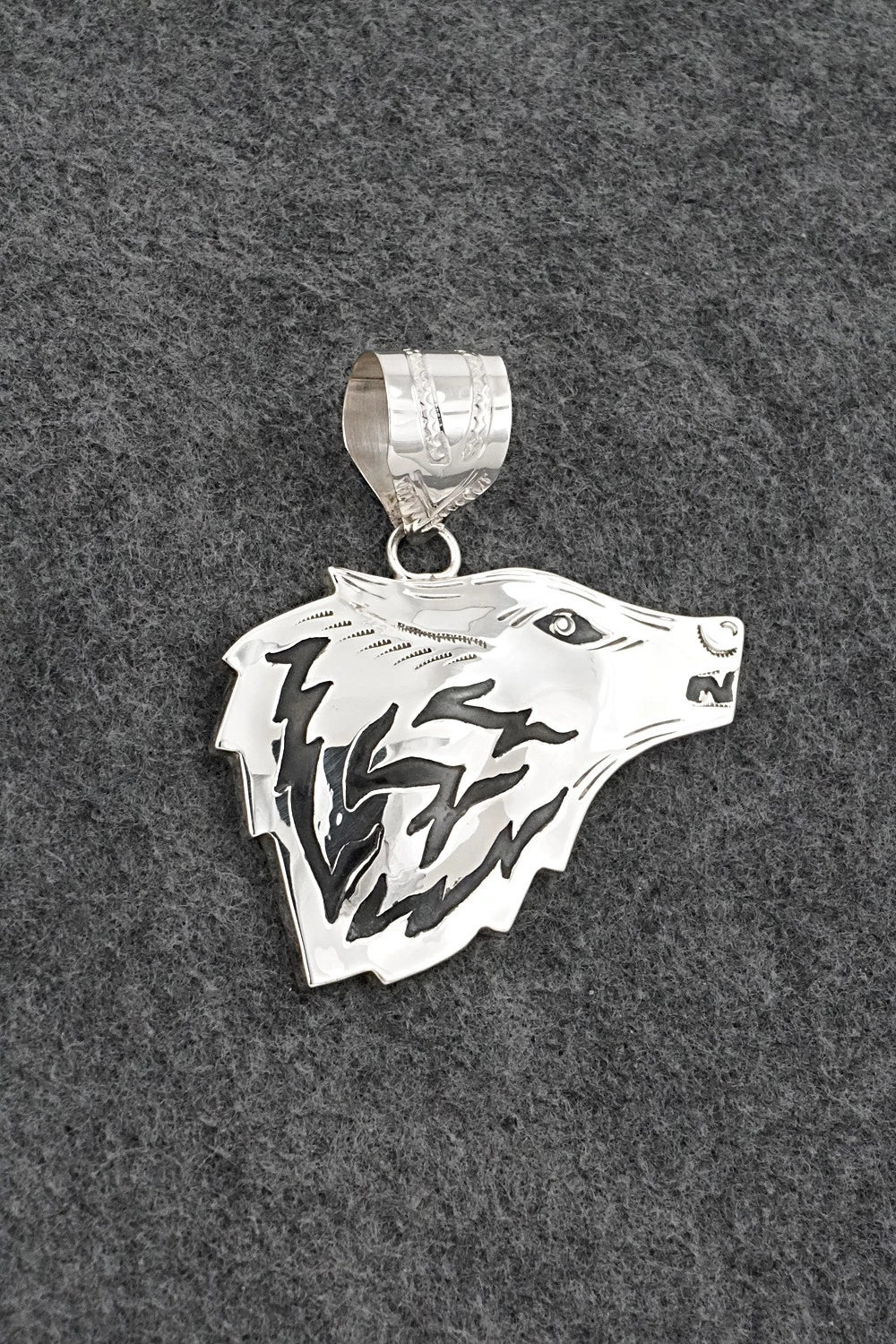 Sterling Silver Pendant - Alonzo Mariano