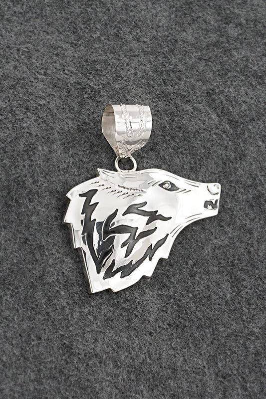 Sterling Silver Pendant - Alonzo Mariano