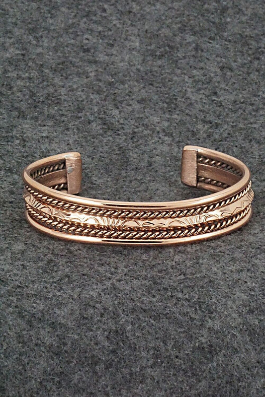 Copper Bracelet - Elaine Tahe