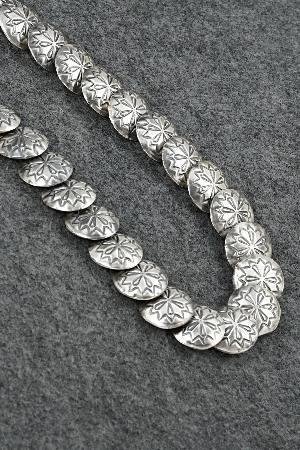 Sterling Silver Necklace and Earrings Set - Tim Thompson