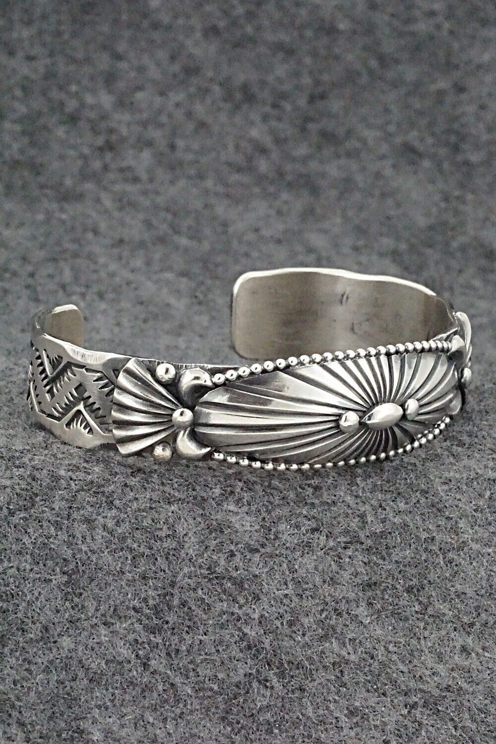 Sterling Silver Bracelet - Delbert Gordon