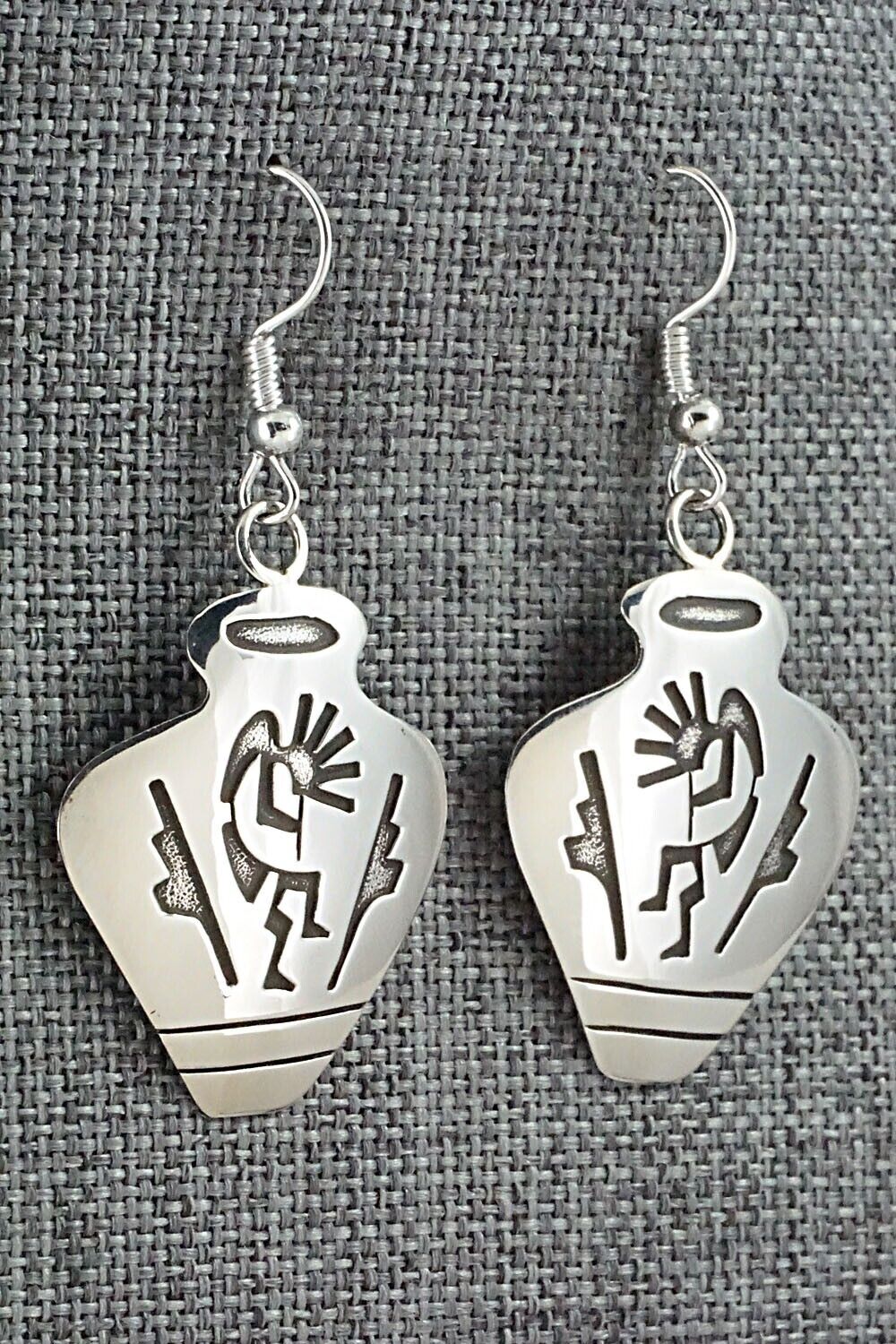 Sterling Silver Earrings - Sonny Gene