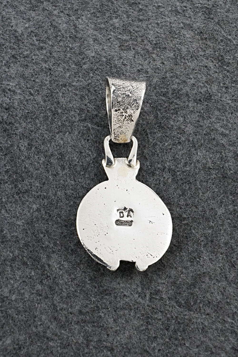 Turquoise & Sterling Silver Pendant - Delbert Arviso