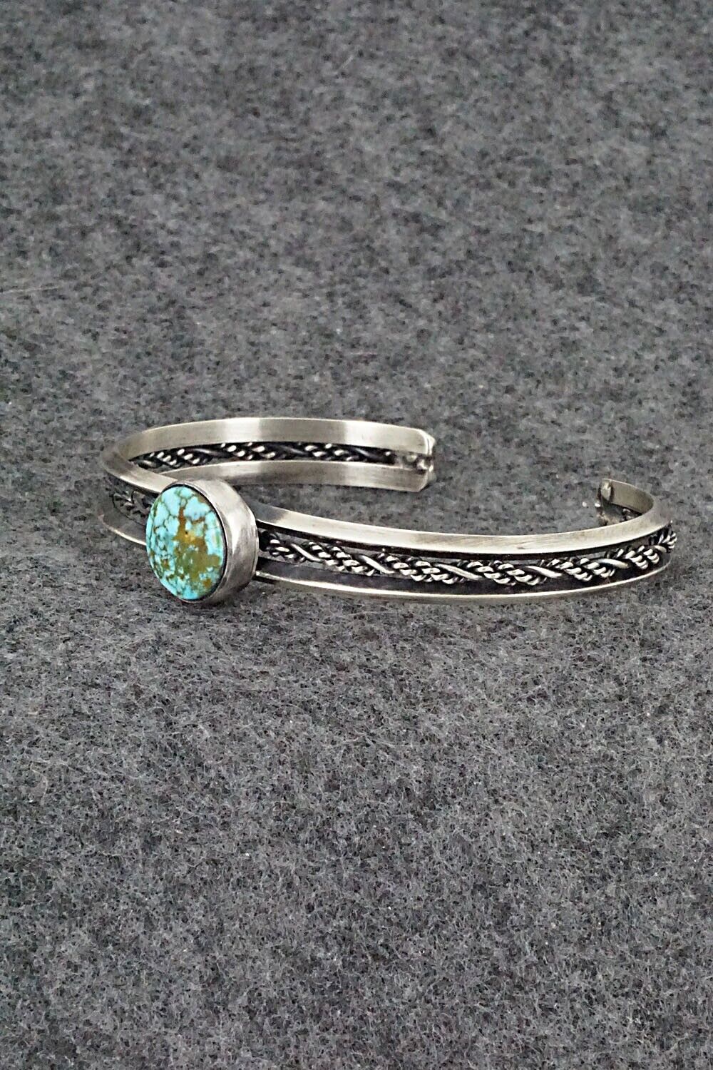 Turquoise & Sterling Silver Bracelet - Henry Mariano