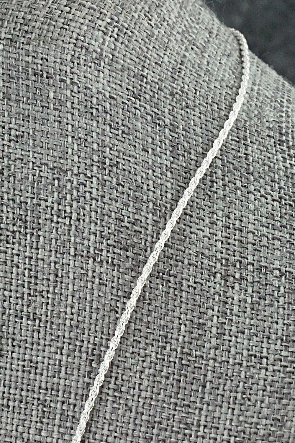 Sterling Silver Chain Necklace - Sterling Silver 30"