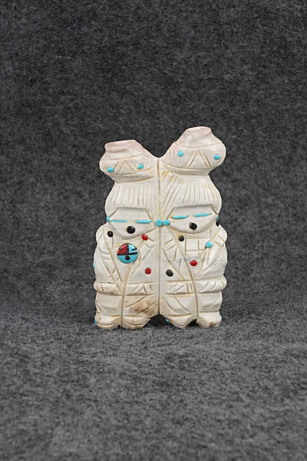 Ola Maiden Zuni Fetish Carving - Danette Laate