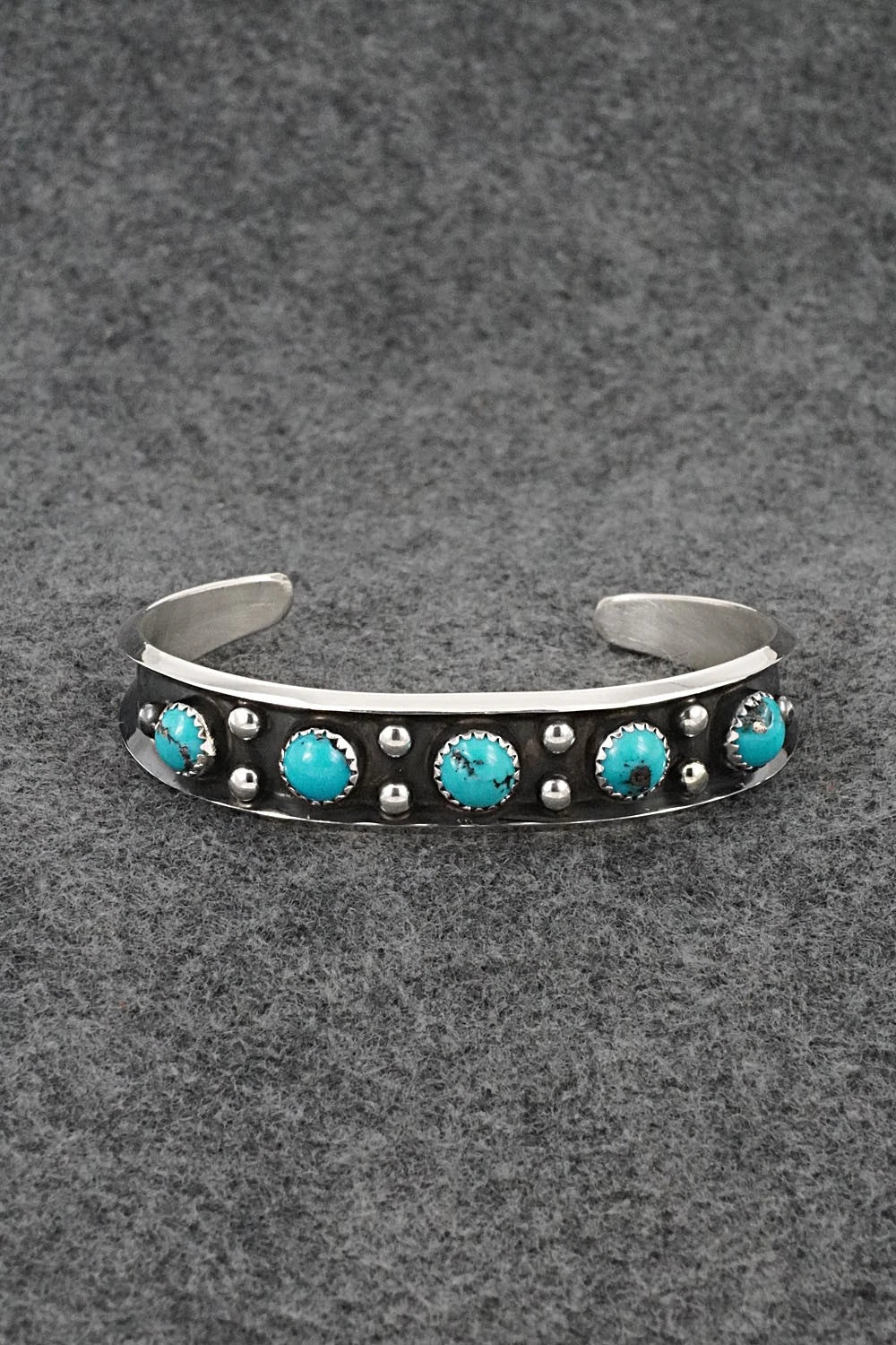 Turquoise & Sterling Silver Bracelet - Paul Largo