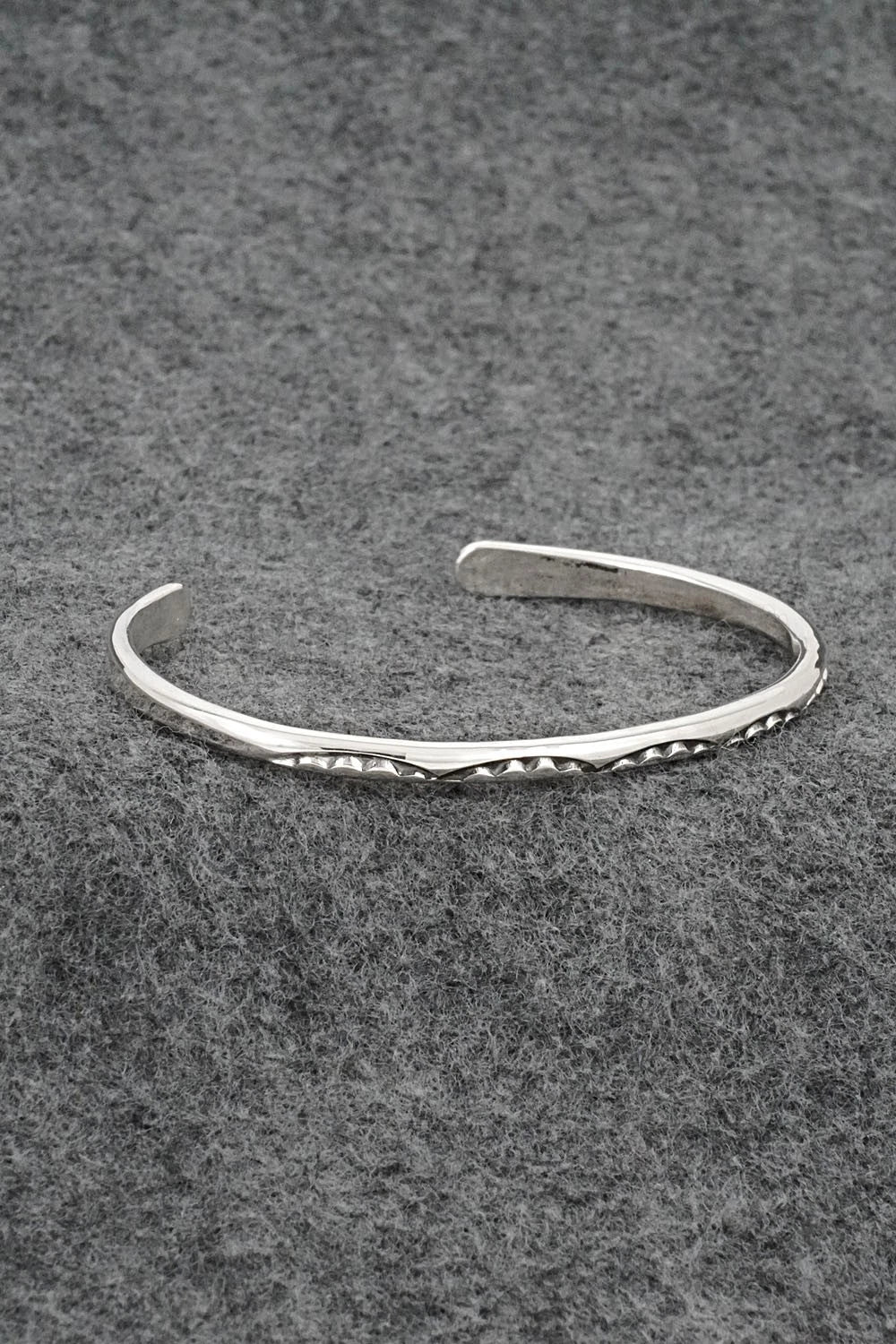 Sterling Silver Bracelet - Elaine Tahe