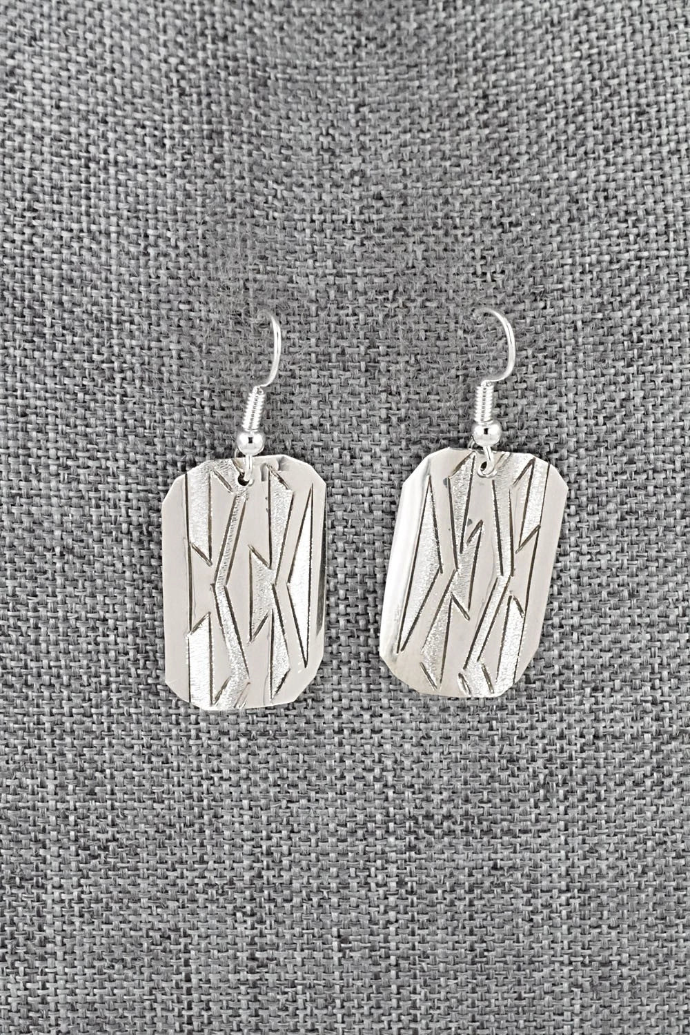 Sterling Silver Earrings - Florence Tahe