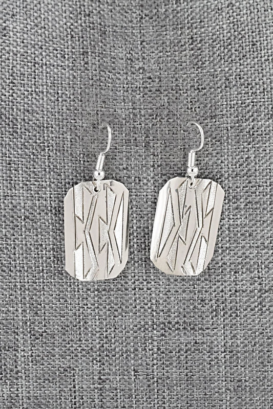 Sterling Silver Earrings - Florence Tahe