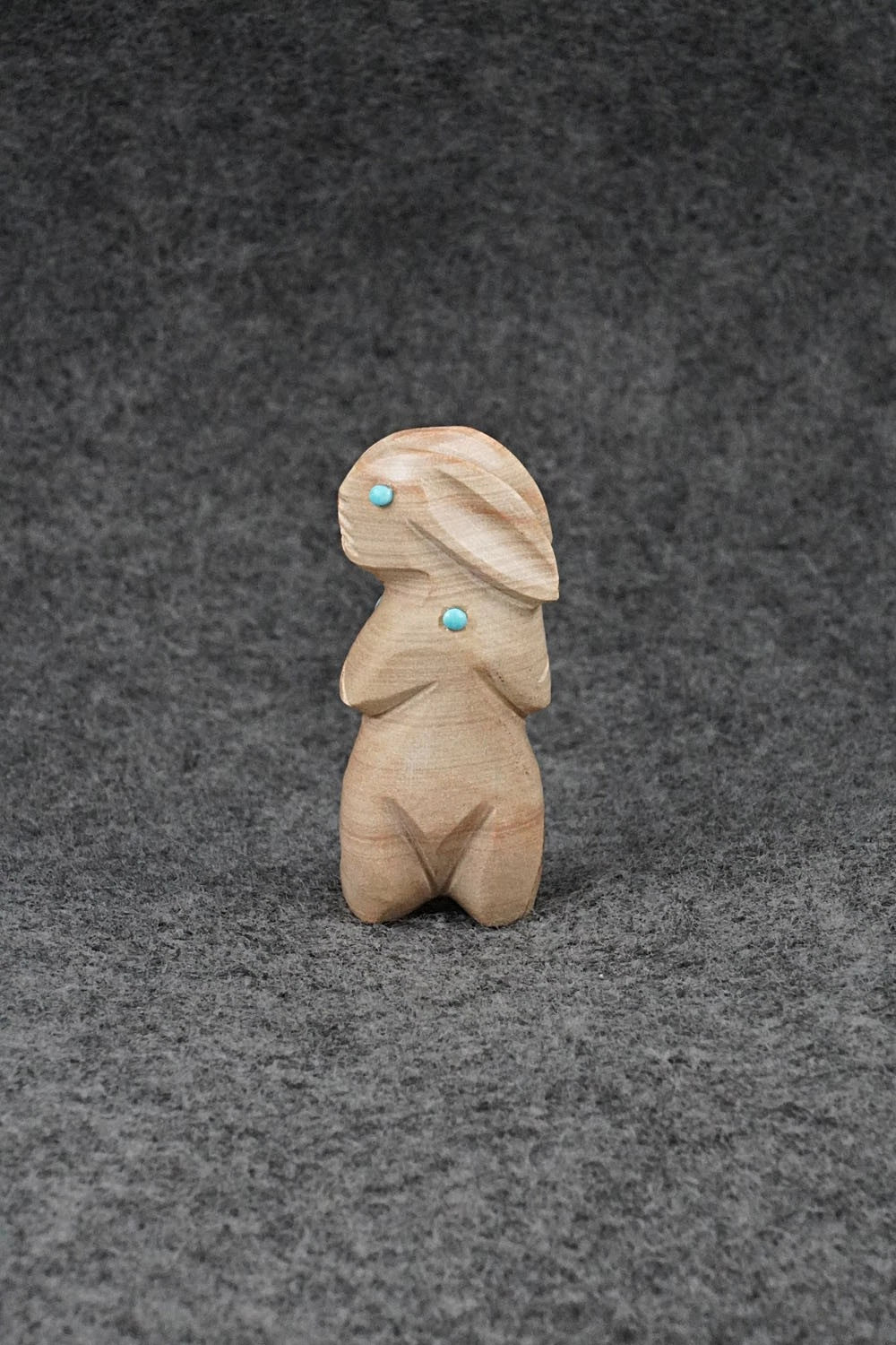 Rabbit Zuni Fetish Carving - Dannette Laate