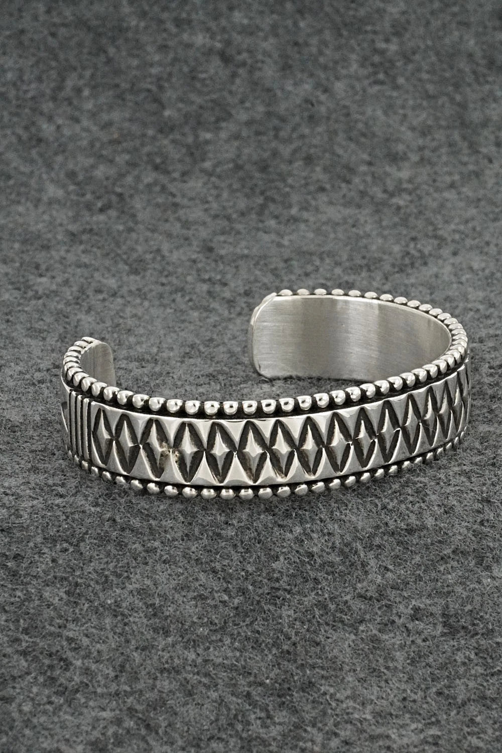 Sterling Silver Bracelet - Jonathan Nez
