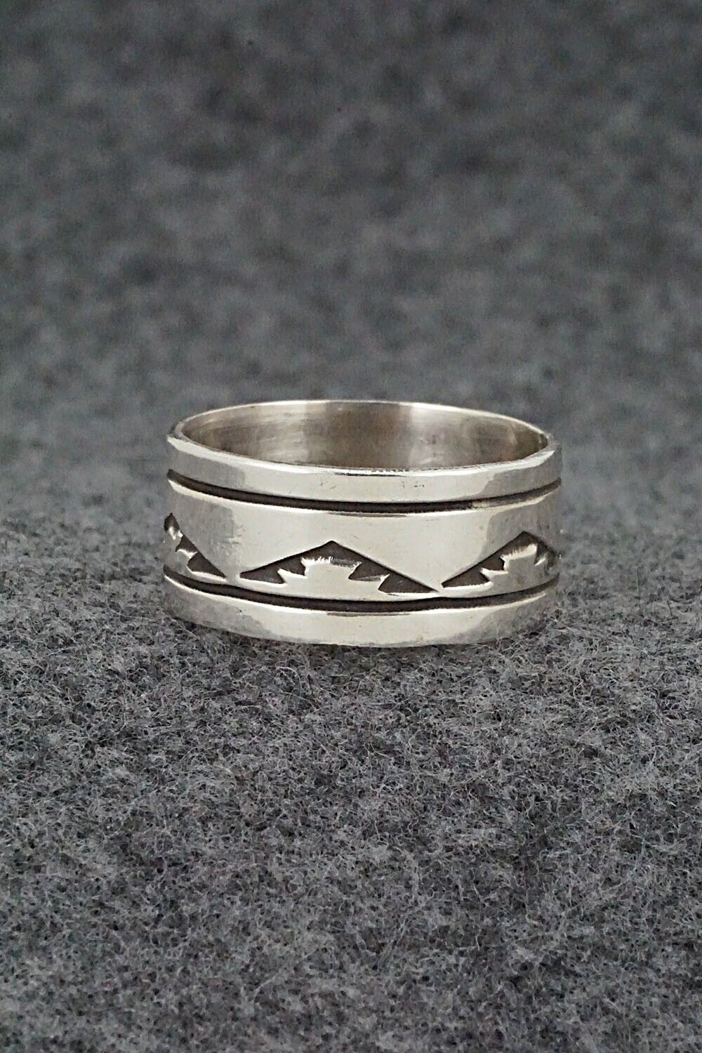 Sterling Silver Ring - Rick Enriquez - Size 11.75