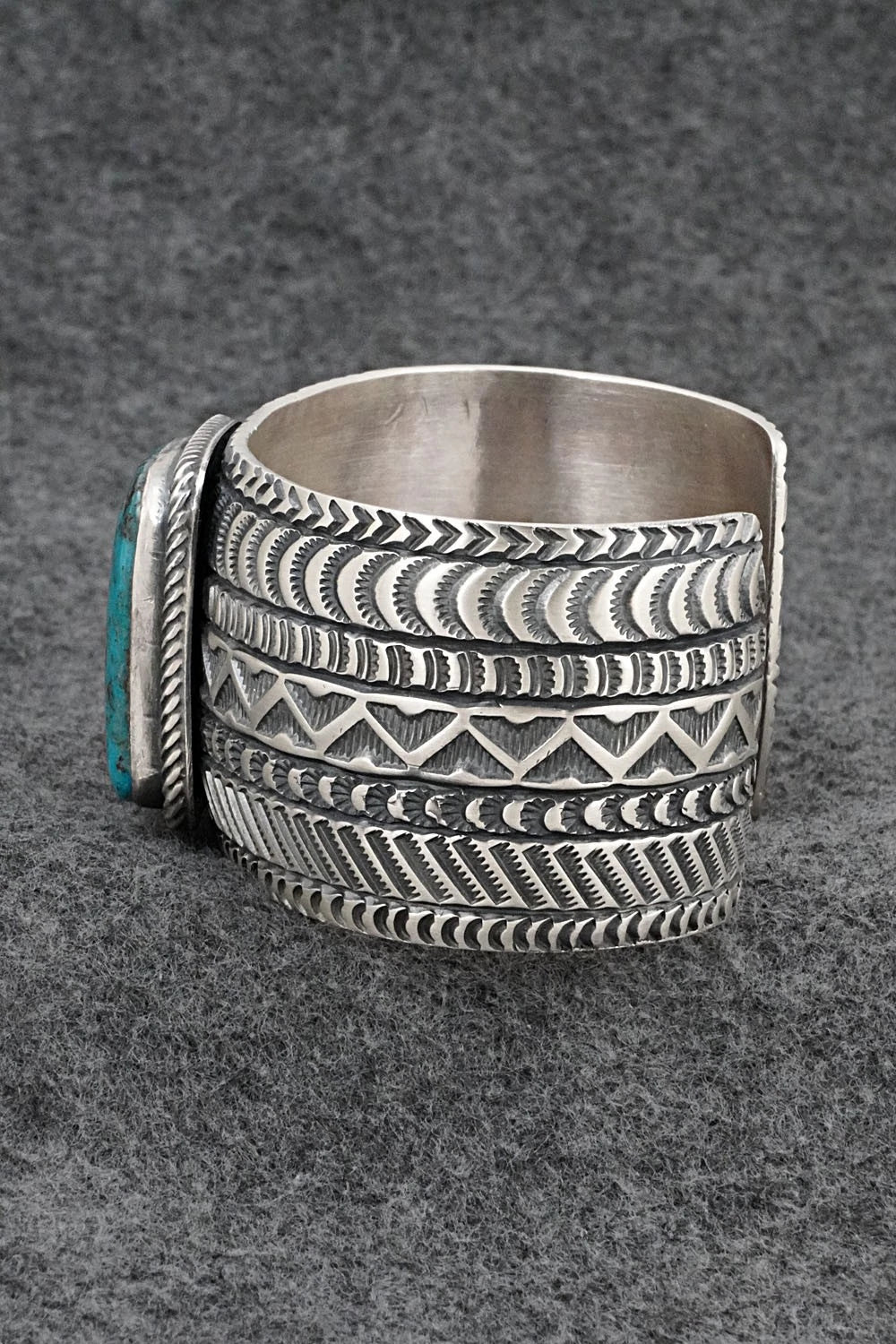 Turquoise & Sterling Silver Bracelet - Randy Boyd