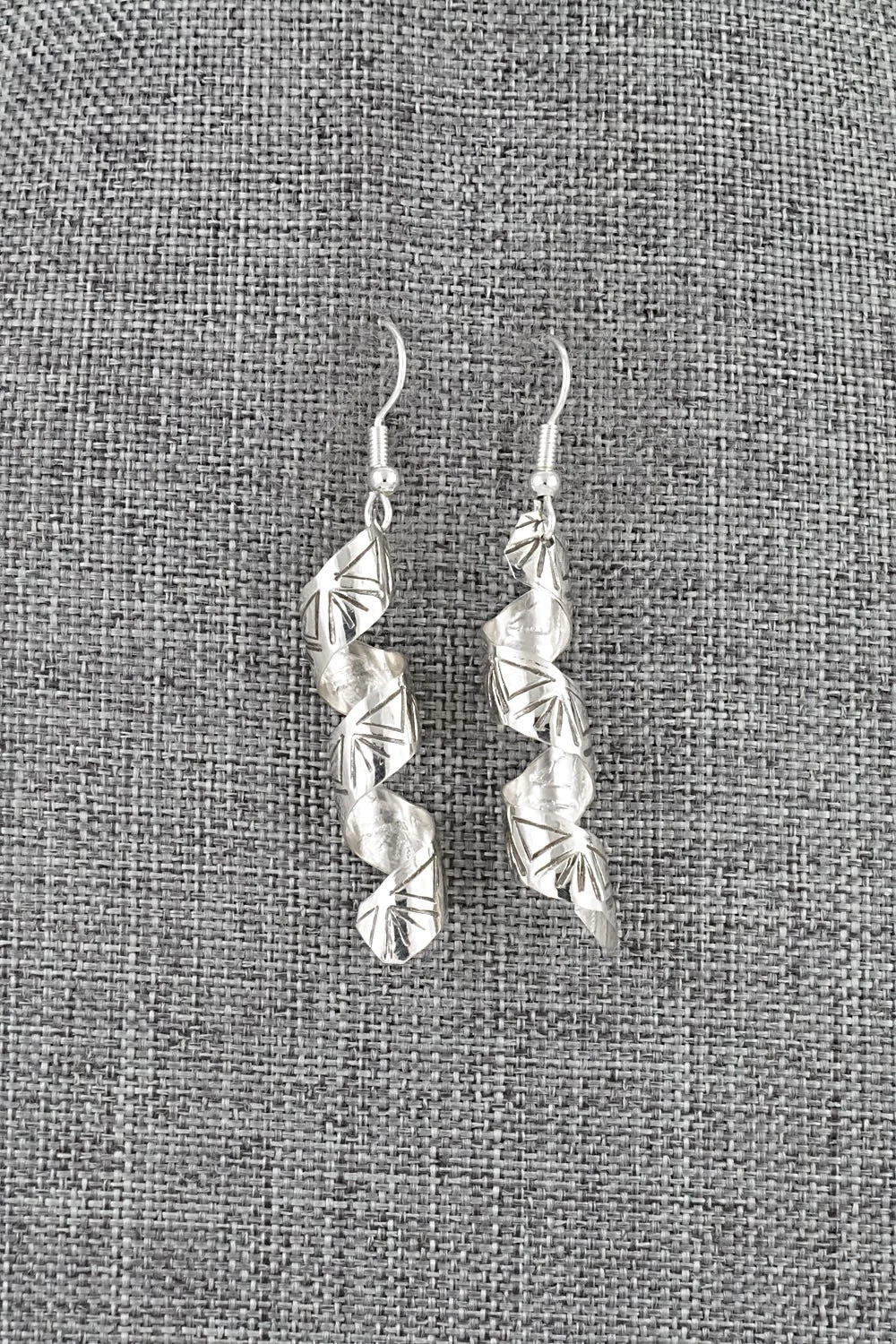 Sterling Silver Earrings - Delbert Shirley