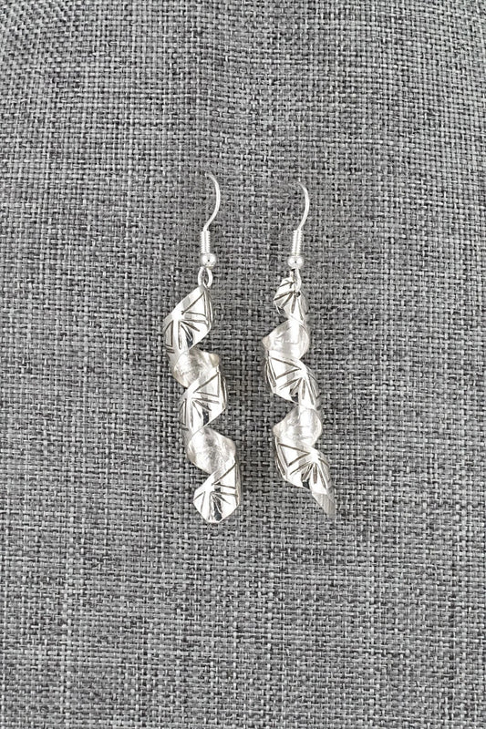 Sterling Silver Earrings - Delbert Shirley