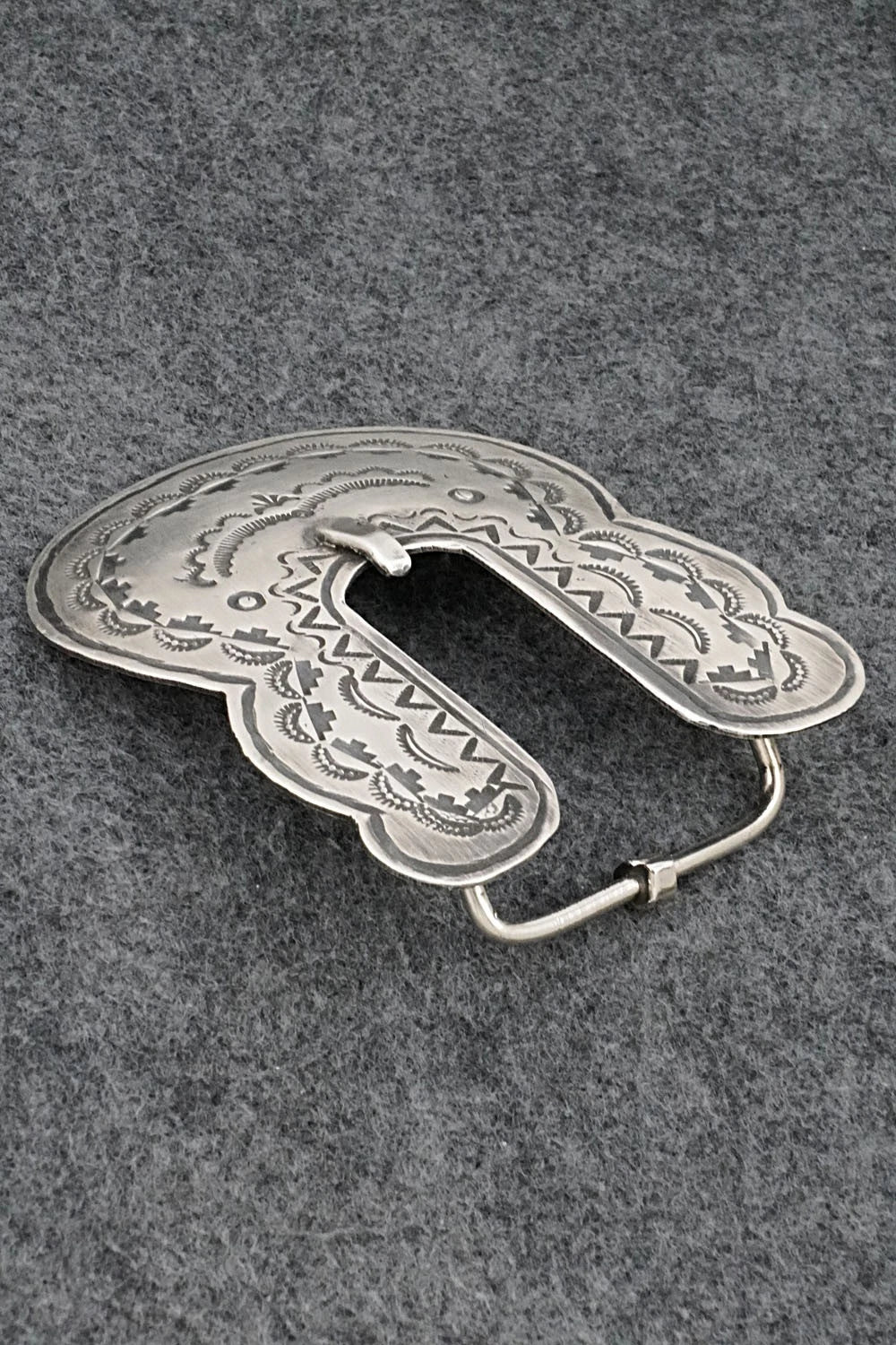 Sterling Silver Belt Buckle - Dan Morgan