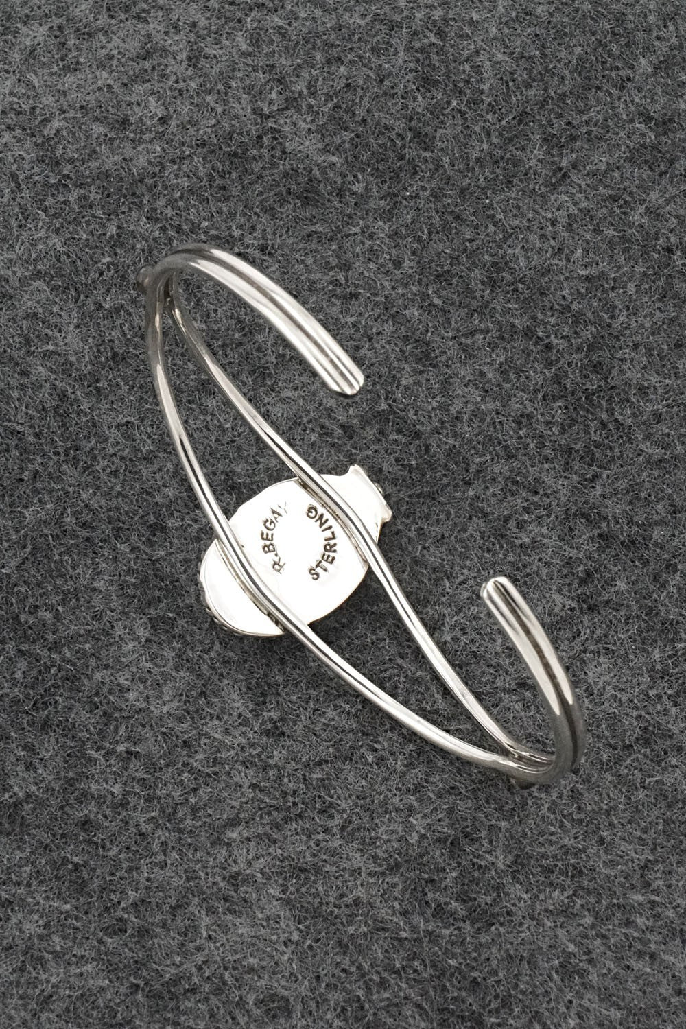 Turquoise & Sterling Silver Bracelet - Rena Begay