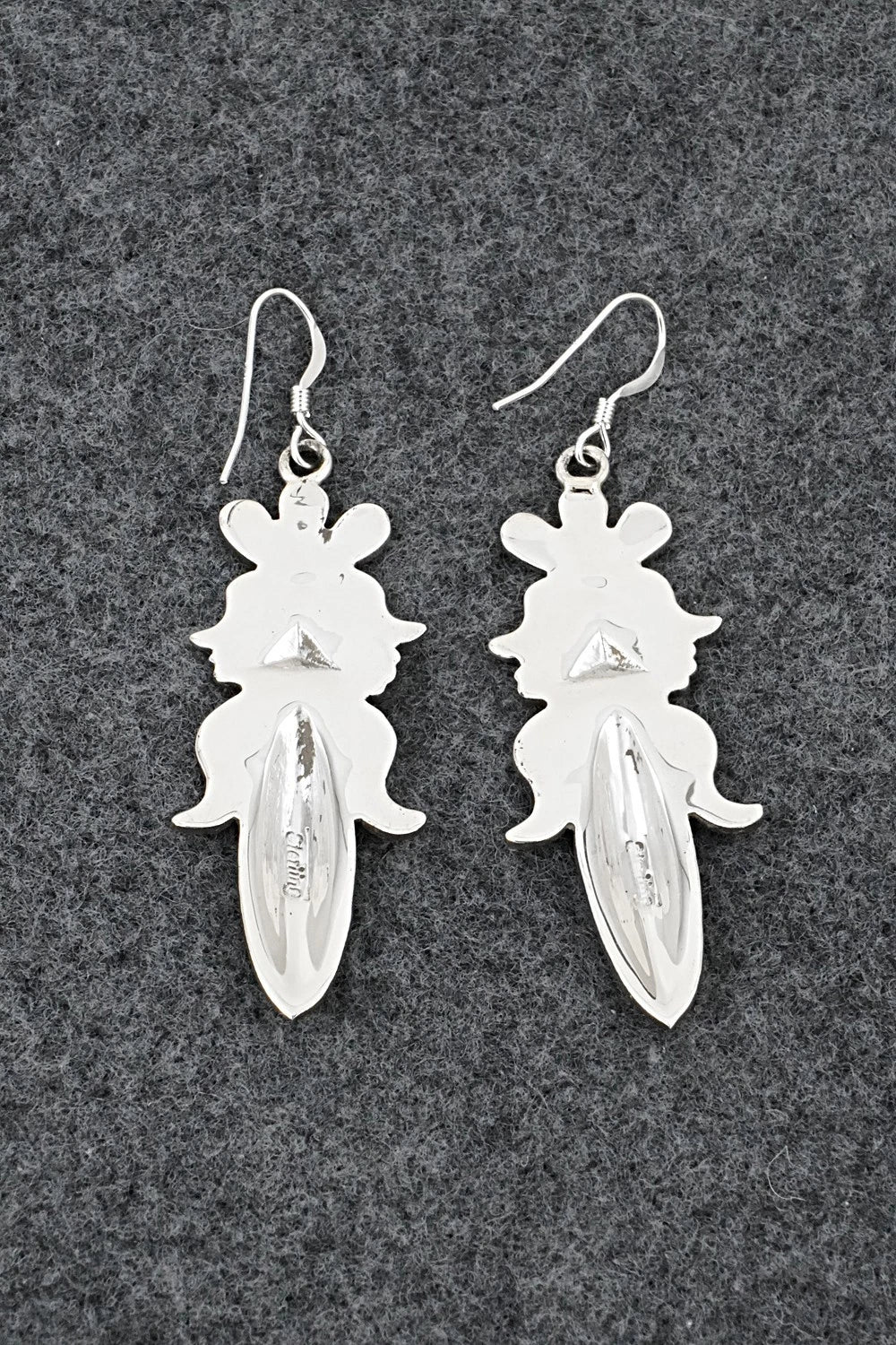 Sterling Silver Earrings - Roland Dixson