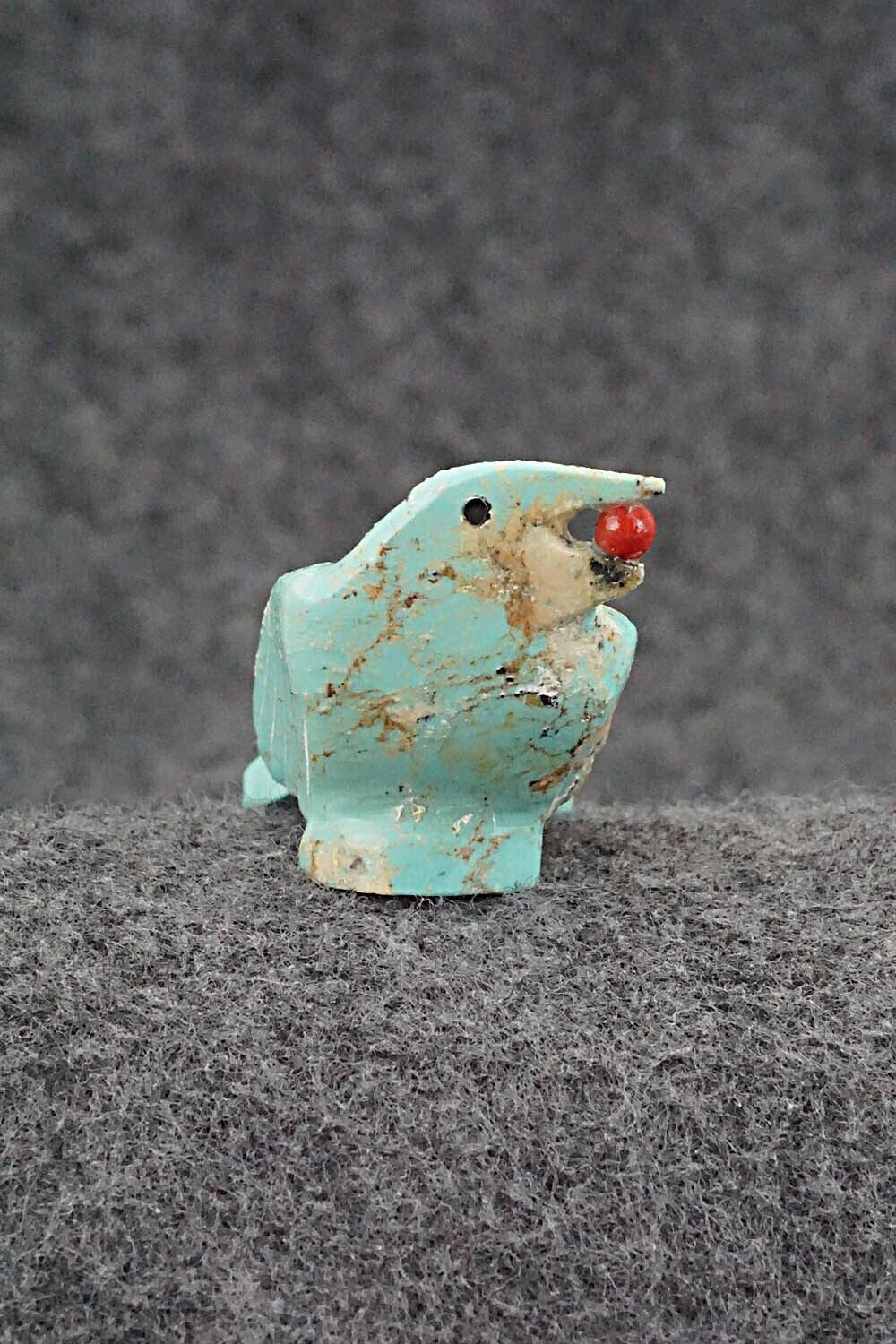 Crow Zuni Fetish Carving - Calvert Bowannie