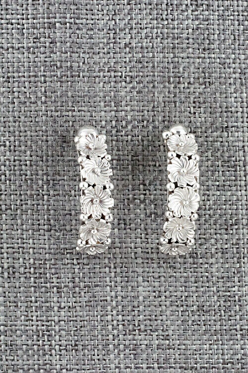 Sterling Silver Hoop Earrings - Rita Montoya