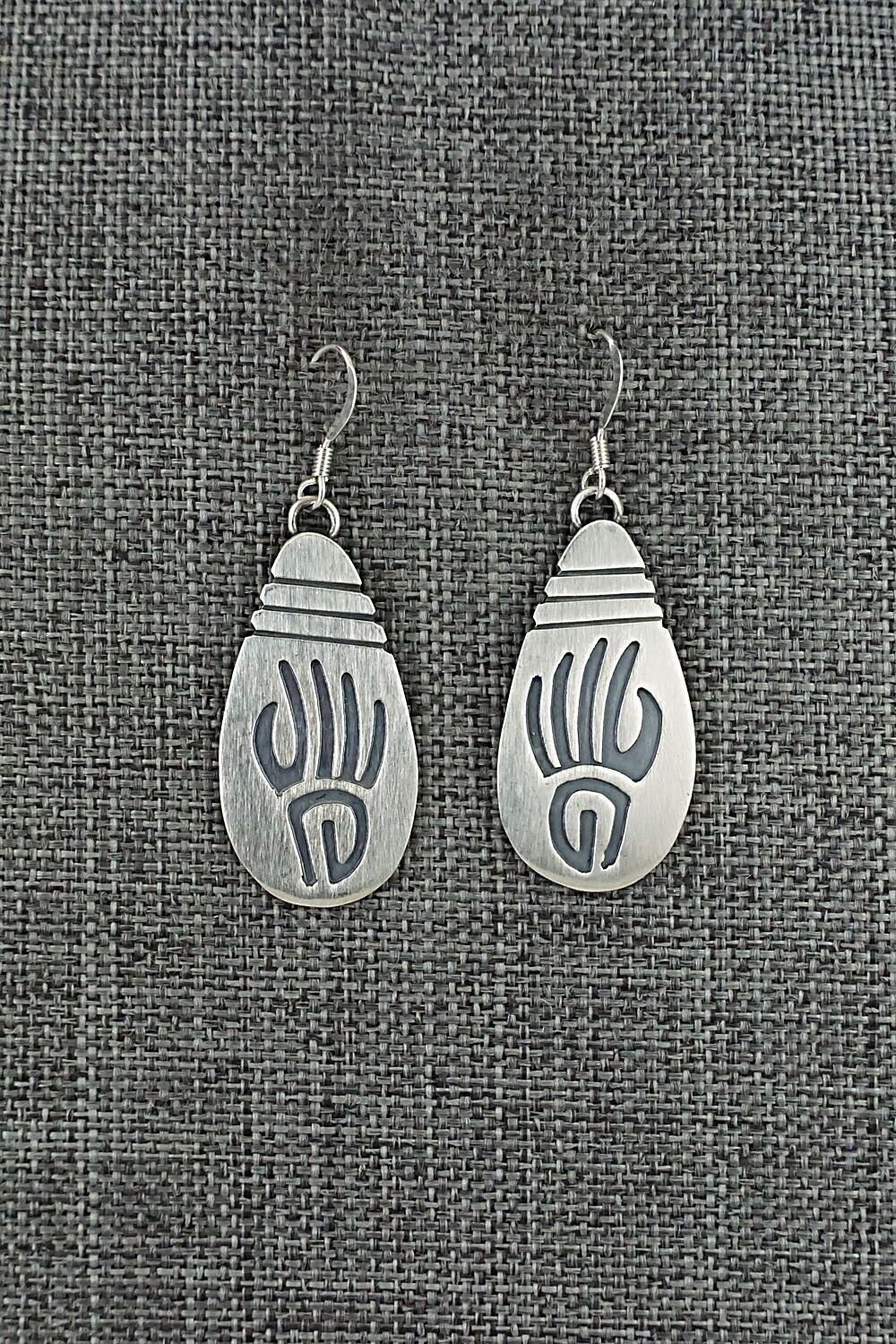 Sterling Silver Earrings - Charlie Yazzie