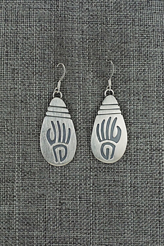 Sterling Silver Earrings - Charlie Yazzie