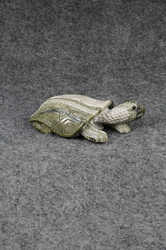 Turtle Zuni Fetish Carving - Randy Lucio