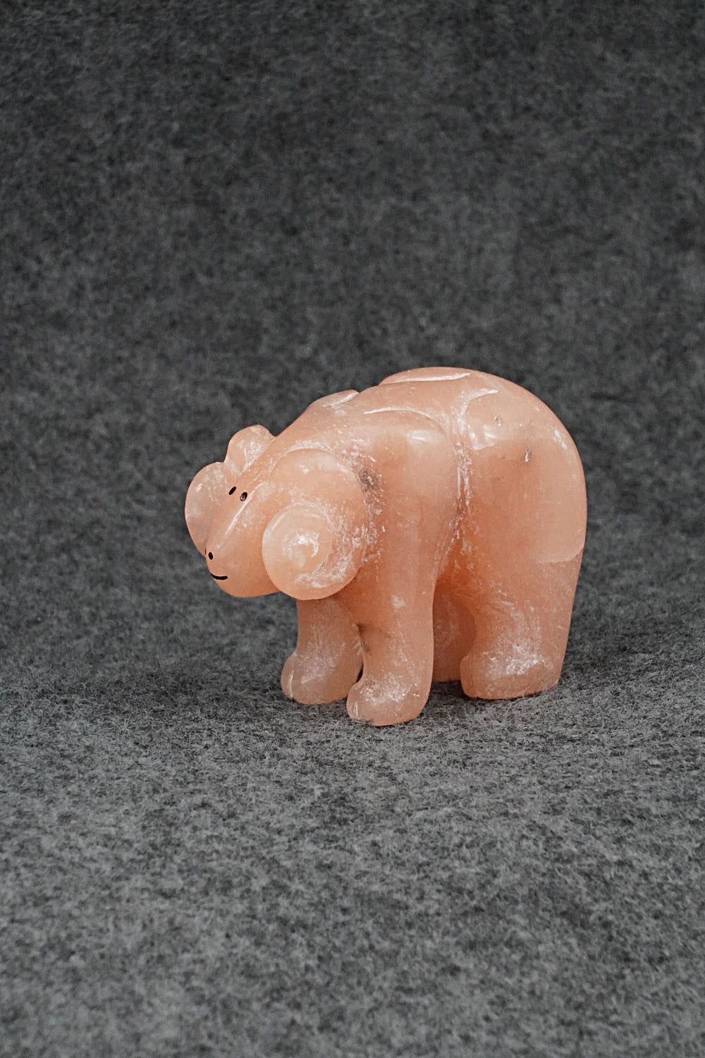 Ram Zuni Fetish Carving - Rick Kallestewa