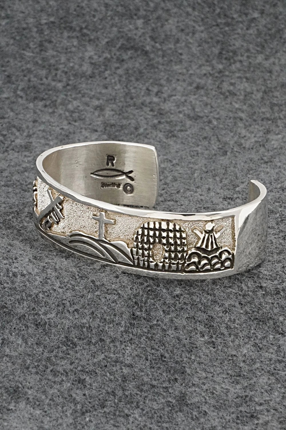 Sterling Silver Bracelet - Roger John