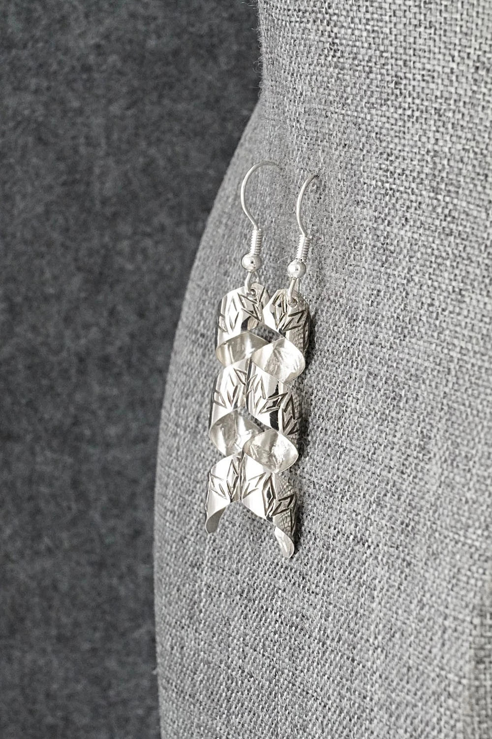 Sterling Silver Earrings - Delbert Shirley