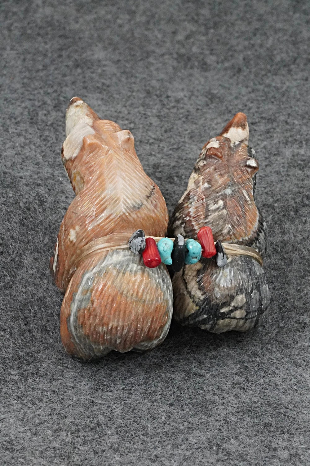 Bear Zuni Fetish Carving - Farlan & Paulette Quam