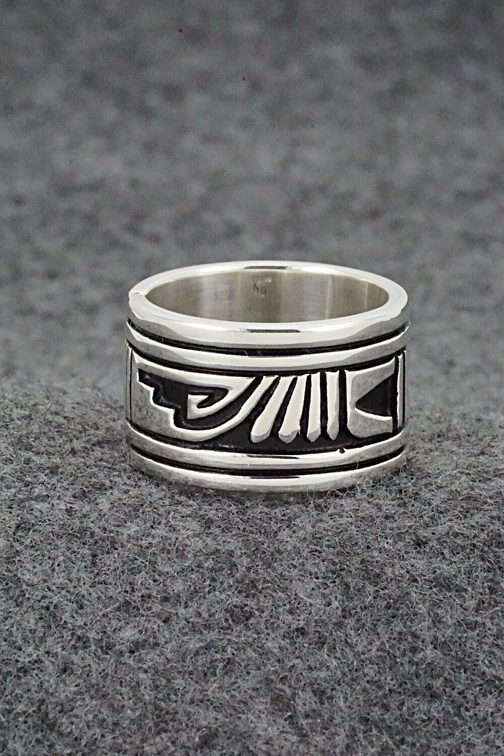 Sterling Silver Ring - Kary Begay - Size 8.25
