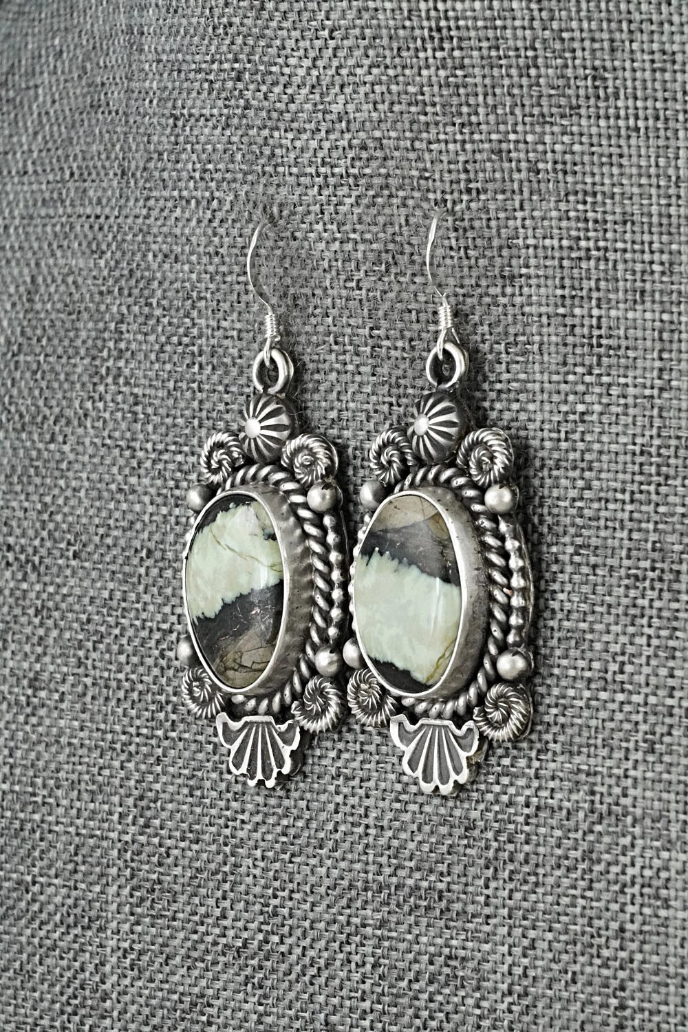 New Lander & Sterling Silver Earrings - Michael Calladitto