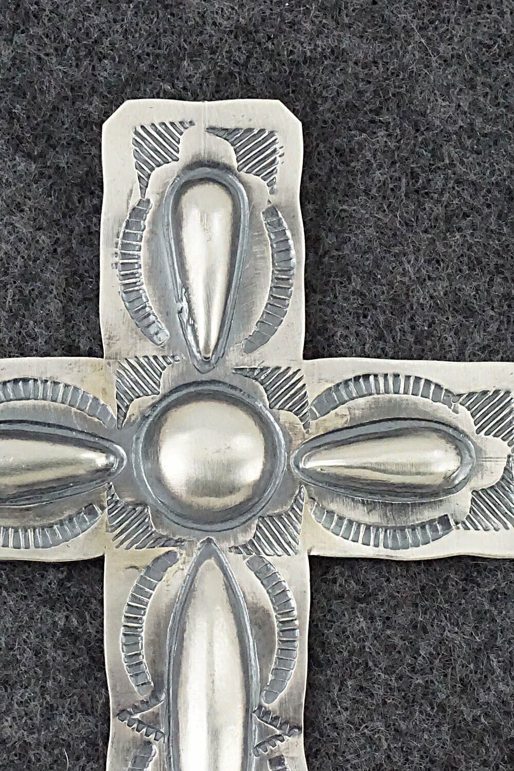 Sterling Silver Pendant - Samantha Yazzie