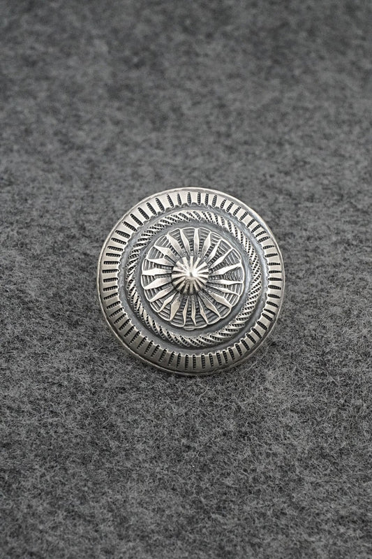 Sterling Silver Ring - Dexter Martinez - Size 8