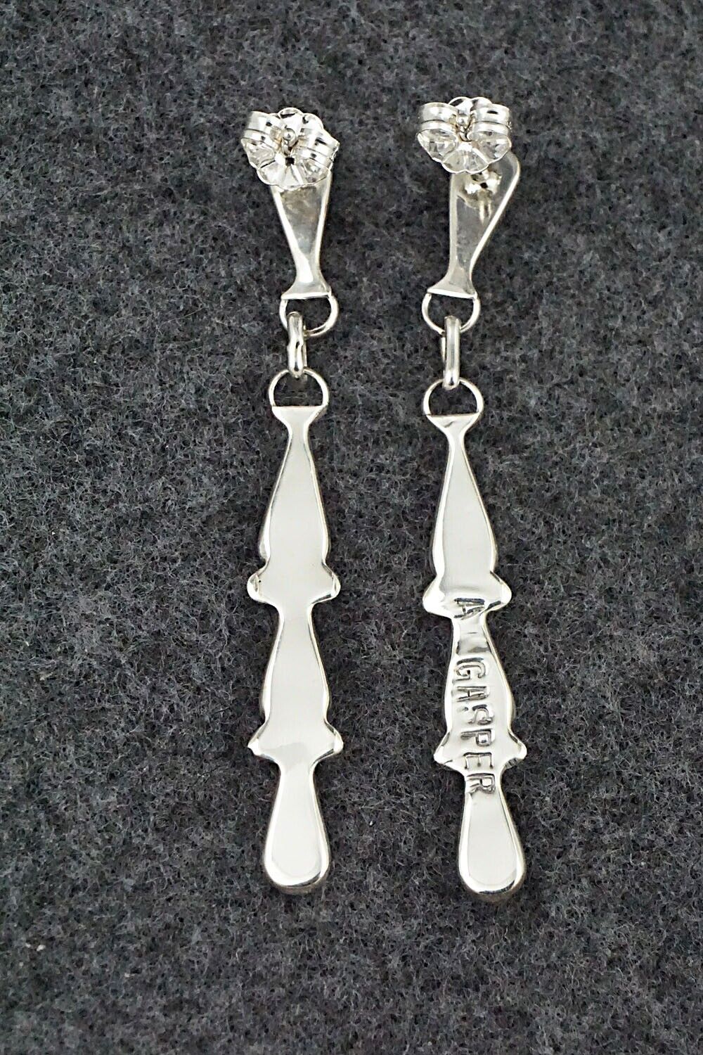 Opalite & Sterling Silver Earrings - Angela Gasper