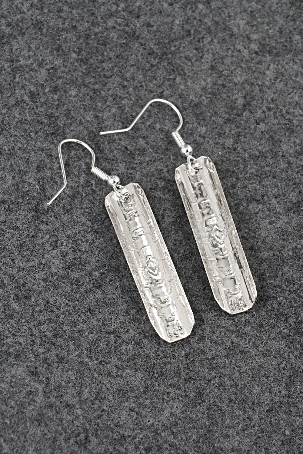 Sterling Silver Earrings - Delbert Shirley