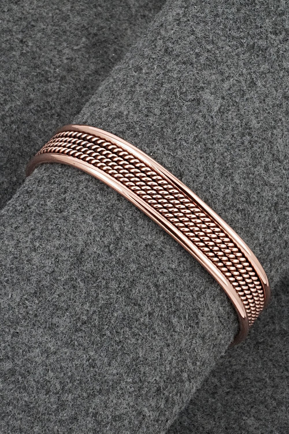 Copper Bracelet - Elaine Tahe