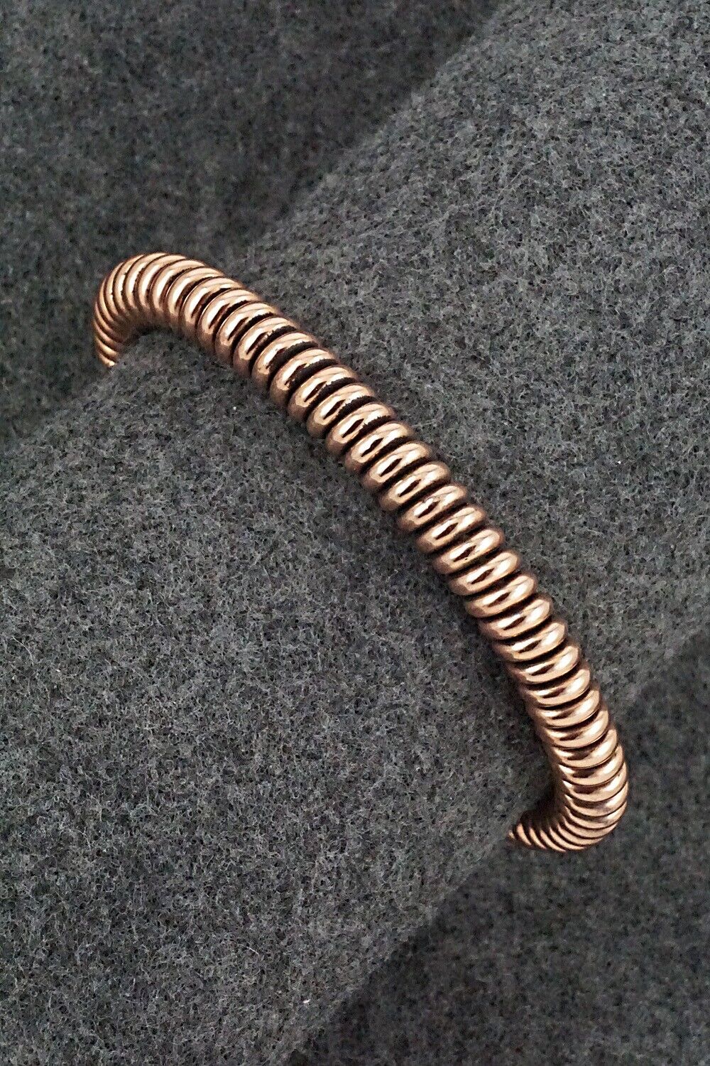 Copper Bracelet - Elaine Tahe