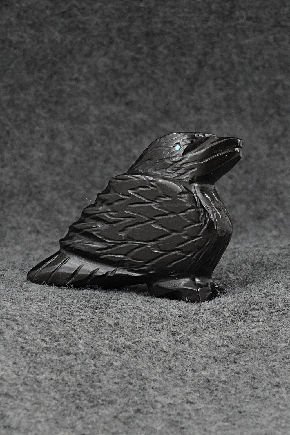 Crow Zuni Fetish Carving - Tony Mackel