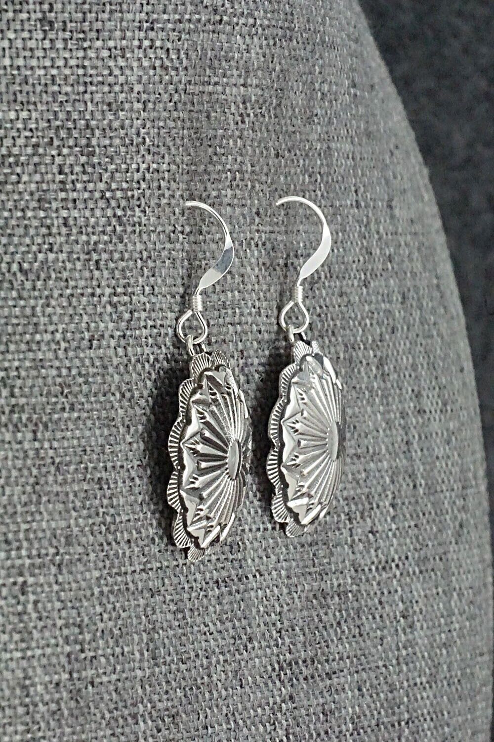 Sterling Silver Earrings - David Lopez
