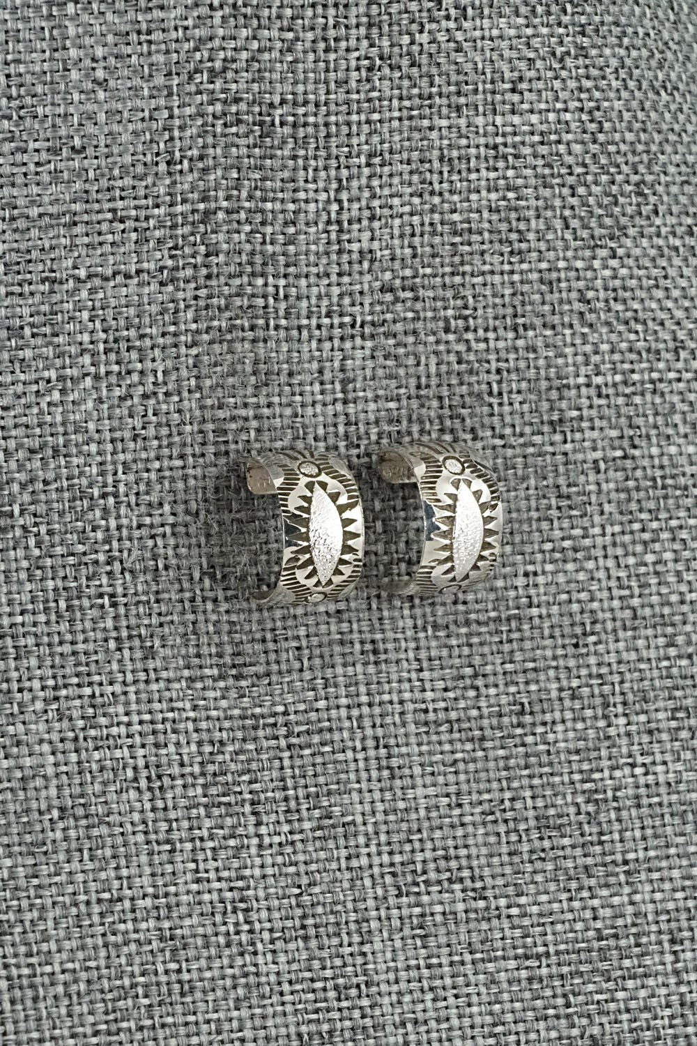 Sterling Silver Earrings - Delbert Shirley