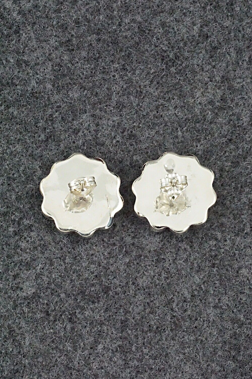 Multi Stone & Sterling Silver Earrings - Janice Lalio